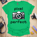 T-Shirt for Pixel-Perfect Photography Fans