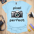 T-Shirt for Pixel-Perfect Photography Fans