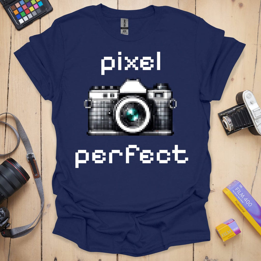 T-Shirt for Pixel-Perfect Photography Fans