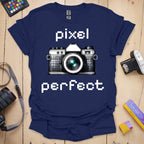 T-Shirt for Pixel-Perfect Photography Fans