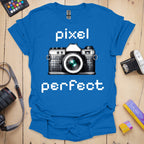 T-Shirt for Pixel-Perfect Photography Fans