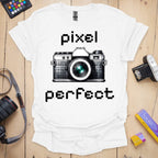 T-Shirt for Pixel-Perfect Photography Fans
