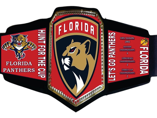 Florida Panthers WWE Legacy Title Belt