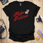 T-Shirt With Make Pictures Photography Design
