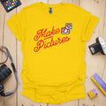 T-Shirt With Make Pictures Photography Design