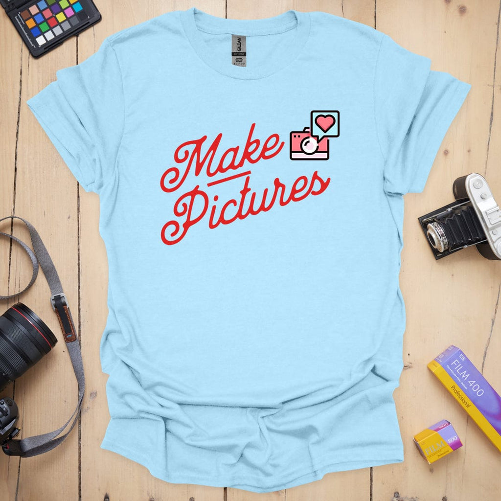 T-Shirt With Make Pictures Photography Design