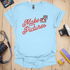 T-Shirt With Make Pictures Photography Design