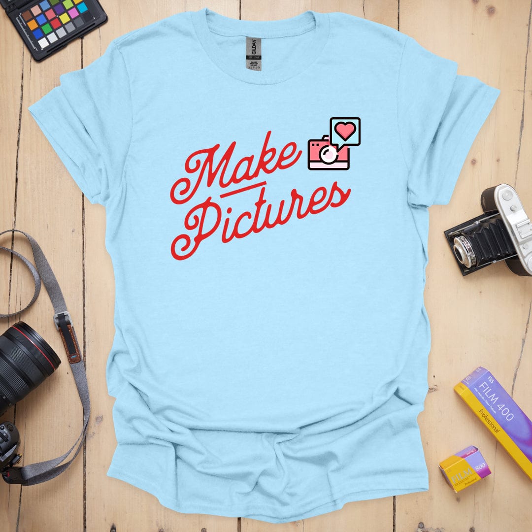 T-Shirt With Make Pictures Photography Design