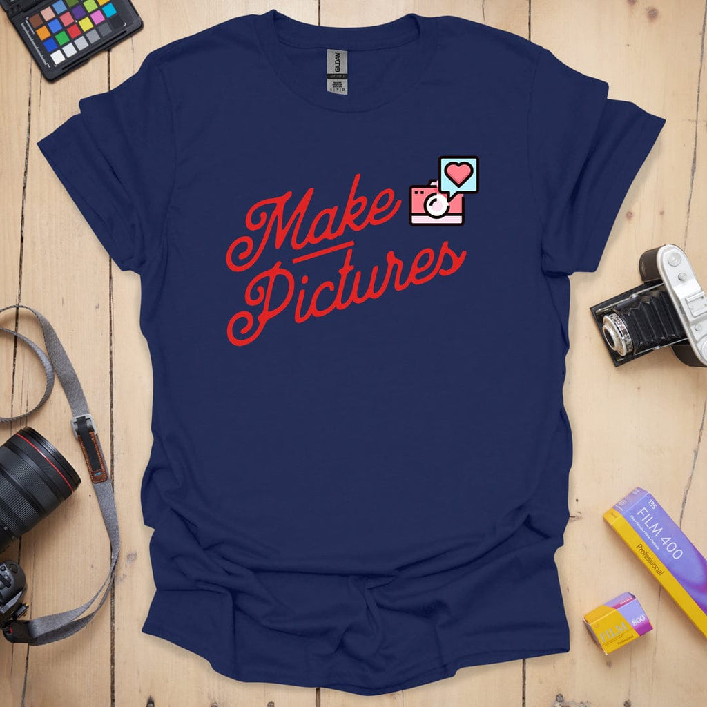 T-Shirt With Make Pictures Photography Design