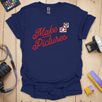 T-Shirt With Make Pictures Photography Design