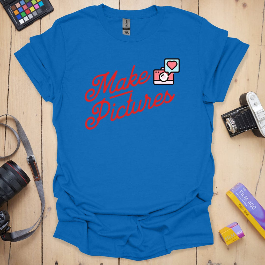 T-Shirt With Make Pictures Photography Design