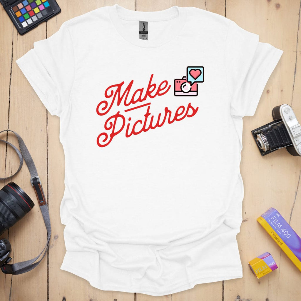 T-Shirt With Make Pictures Photography Design