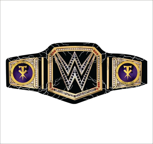 Undertaker Undisputed Championship Wrestling Belt