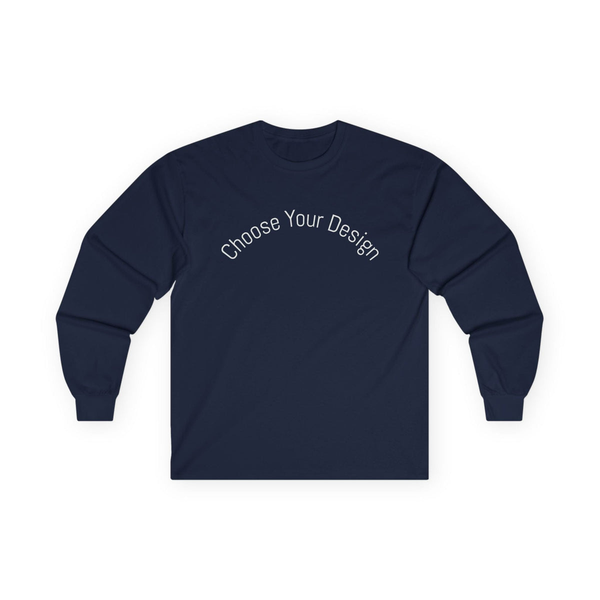 Long Sleeve Tee With Custom Design Early Access
