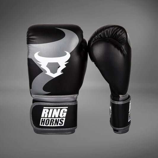Ringhorns Charger Boxing Gloves - Black