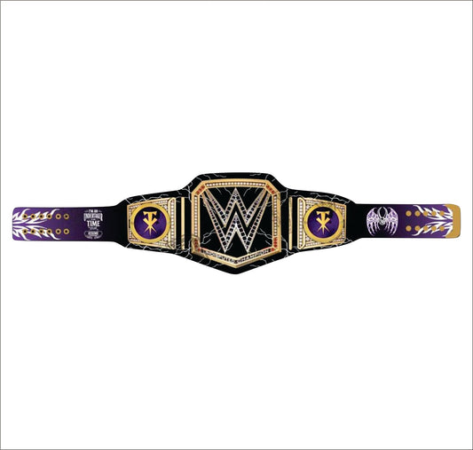 Undertaker Undisputed Championship Wrestling Belt