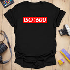 T-Shirt With Grainy ISO 1600 Film-Inspired Design