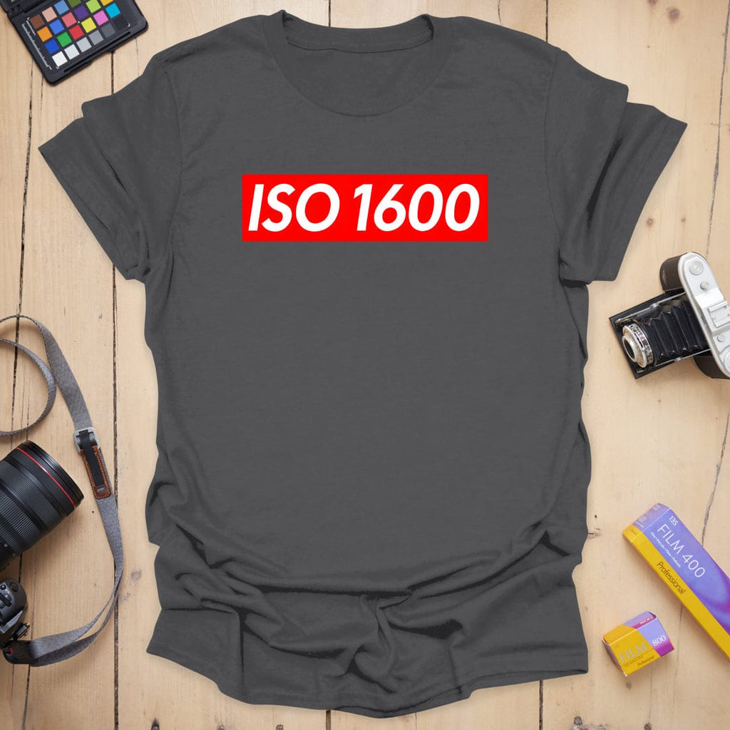 T-Shirt With Grainy ISO 1600 Film-Inspired Design