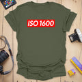 T-Shirt With Grainy ISO 1600 Film-Inspired Design