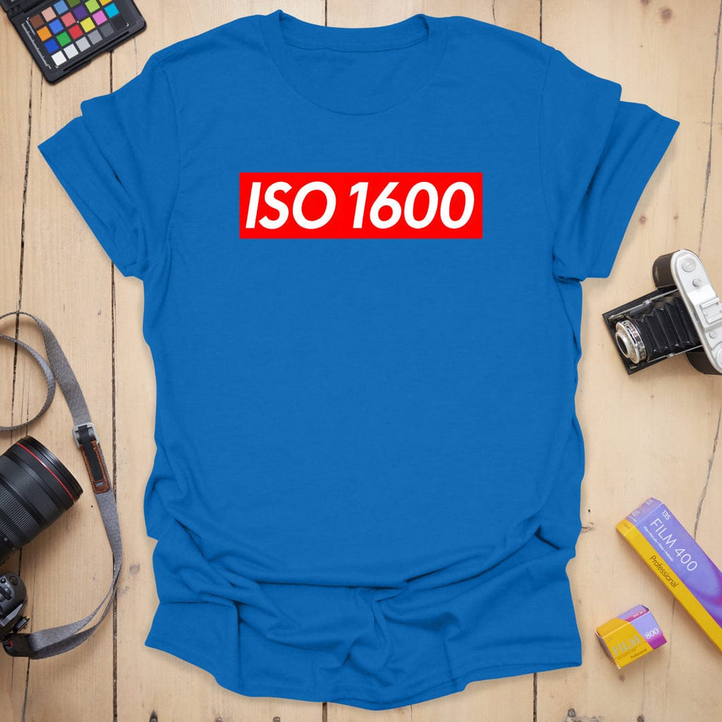 T-Shirt With Grainy ISO 1600 Film-Inspired Design