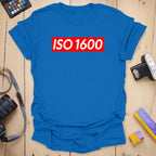 T-Shirt With Grainy ISO 1600 Film-Inspired Design