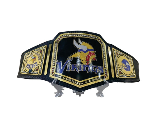 Minnesota Vikings NFL Championship Belt