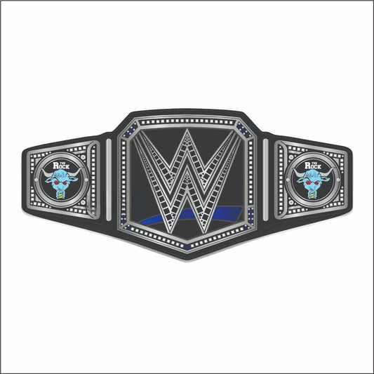 The Rock Championship Replica Title Belt