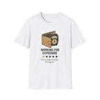 T-Shirt With Working For Exposure Creative Humor