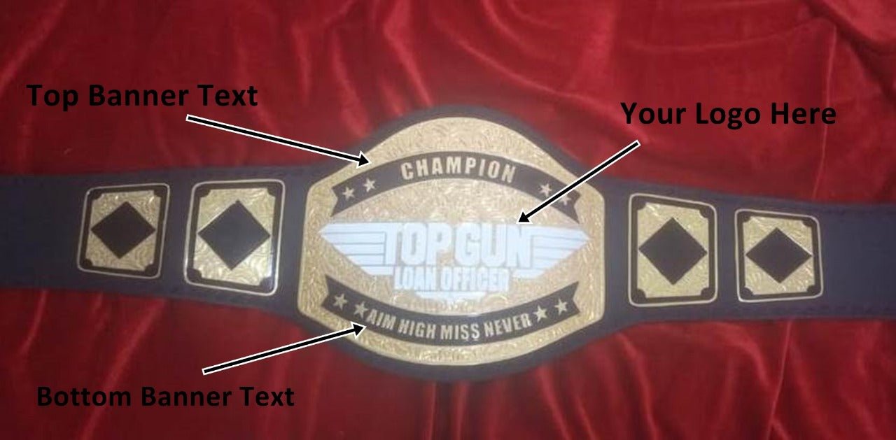Custom Name and Top Gun Logo For Firm Wrestling Championship Belt - Customize Wrestling Belts Wrestling Customize Beltposhleathers - 14b7Black2mm BrassCustom Name and Top Gun Logo For Firm Wrestling Championship Belt - Customize Wrestling BeltsWrestling Customize Beltposhleathers - 14b7