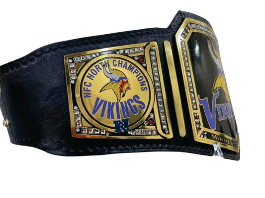 Minnesota Vikings NFL Championship Belt