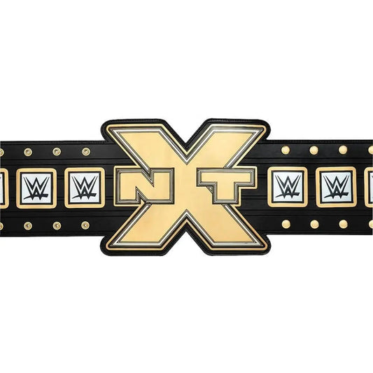 NXT Championship Title Official WWE Authentic Wrestling Belt