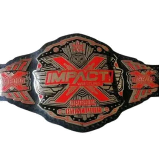 World Impact Heavyweight Wrestling Championship Belt