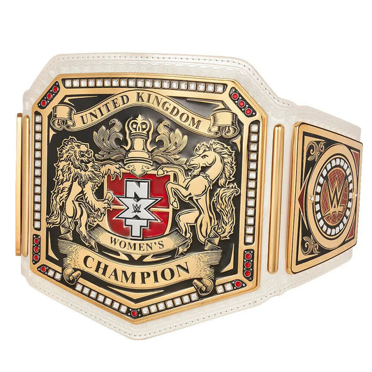 NXT UK Women's Championship – Up-Close Look at the New Title