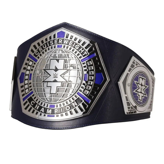 NXT Cruiserweight Championship Title Belt