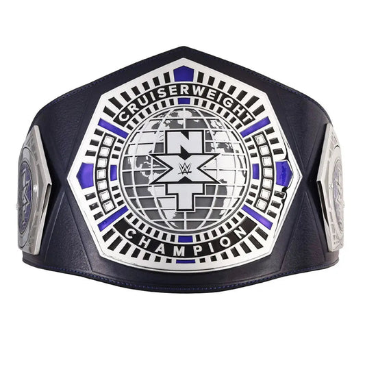 NXT Cruiserweight Championship Title Belt