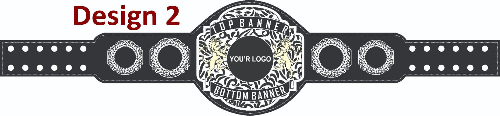 Custom Name and Logo Wrestling Championship Belt - Customize Wrestling Belts Wrestling Customize Beltposhleathers - 14b72mm BrassDesign 2GoldCustom Name and Logo Wrestling Championship Belt - Customize Wrestling BeltsWrestling Customize Beltposhleathers - 14b7