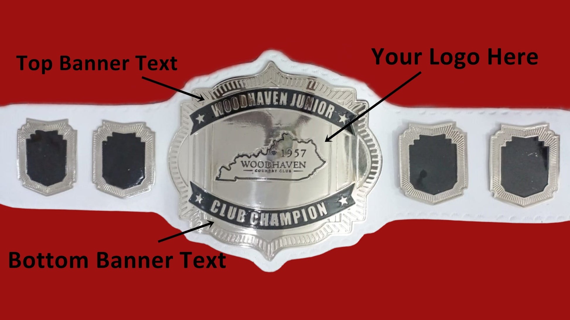 Custom Name and Woodhaven State Map Logo Wrestling Championship Belt - Customize Wrestling Belts Wrestling Customize Beltposhleathers - 14b7Black2mm BrassCustom Name and Woodhaven State Map Logo Wrestling Championship Belt - Customize Wrestling BeltsWrestling Customize Beltposhleathers - 14b7