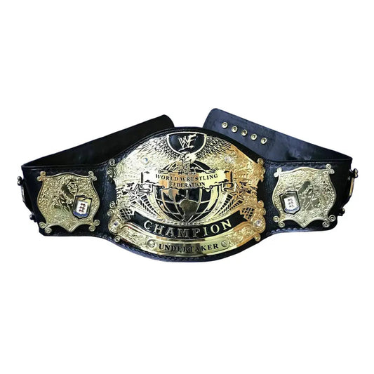 WWF World Championship Belt Undertaker World Wrestling Federation Belt