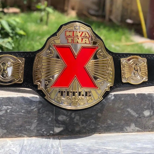 NWA TNA X CNC MADE CHAMPIONSHIP BELT