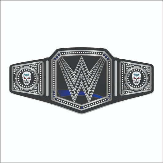 Stone Cold Championship Replica Title Belt