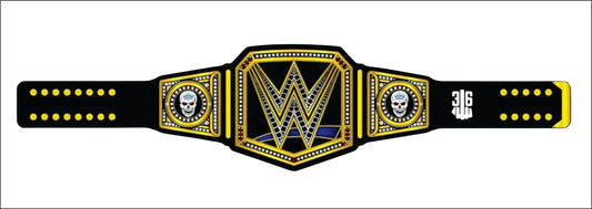 Stone Cold Championship Replica Title Belt