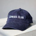 Corduroy Hat With Camera Club Embroidery