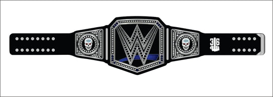 Stone Cold Championship Replica Title Belt