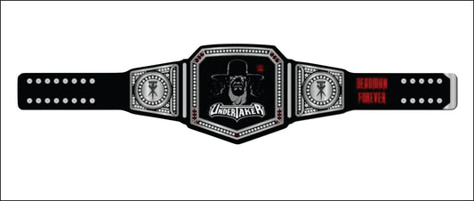 Undertaker Championship Replica Title Belt
