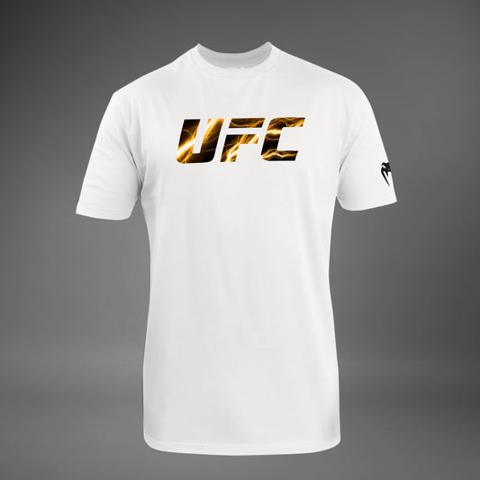 Men's UFC Unrivaled by Venum White Israel Adesanya T-Shirt