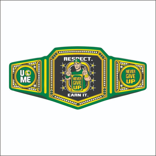 John Cena Farewell Championship Replica Title Belt