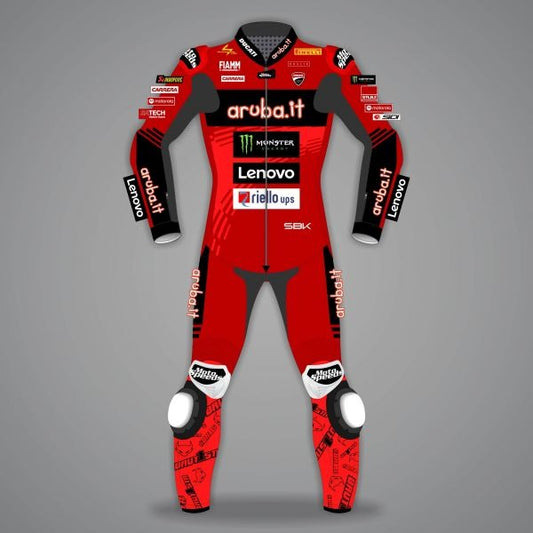 One Piece Motorcycle Tracksuit Ducati 2024