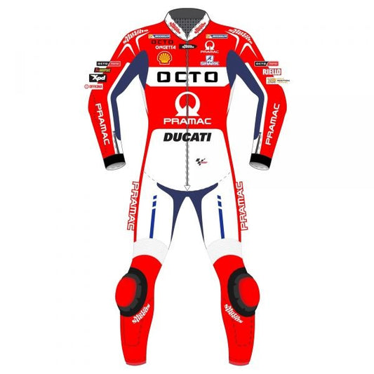 Ducati One Piece Suit Scott Redding 2017