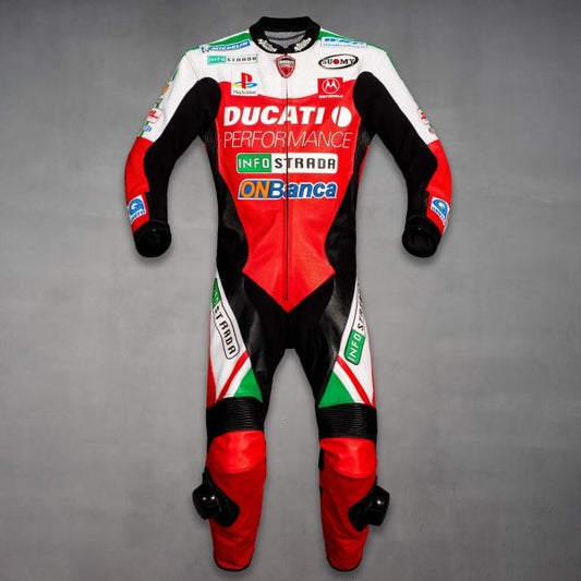 Ducati Clothing Brand Troy Bayliss WSBK 2001