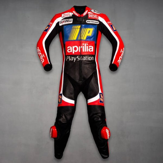 1 Piece Leather Race Suit Tetsuya Harada Motogp 1999